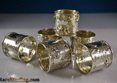 Gorham Sterling Silver Napkin Rings