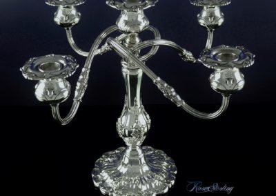 Reed And Barton Sterling Silver Francis 5Light Candelabra