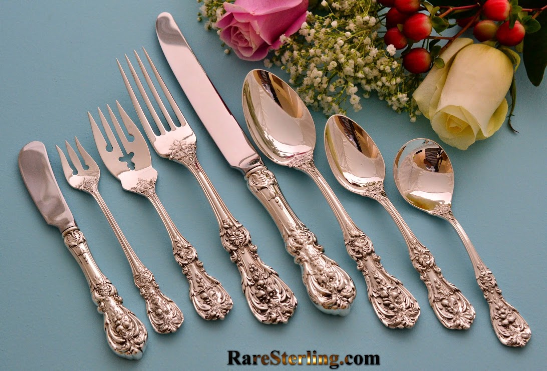 Reed and Barton Francis 1st Sterling Silver