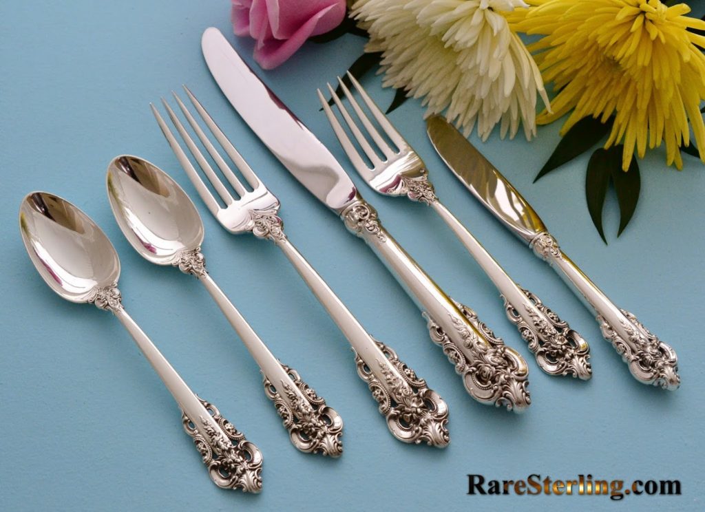 RareSterling Antiques We Buy Sterling Silver Los Angeles, California.