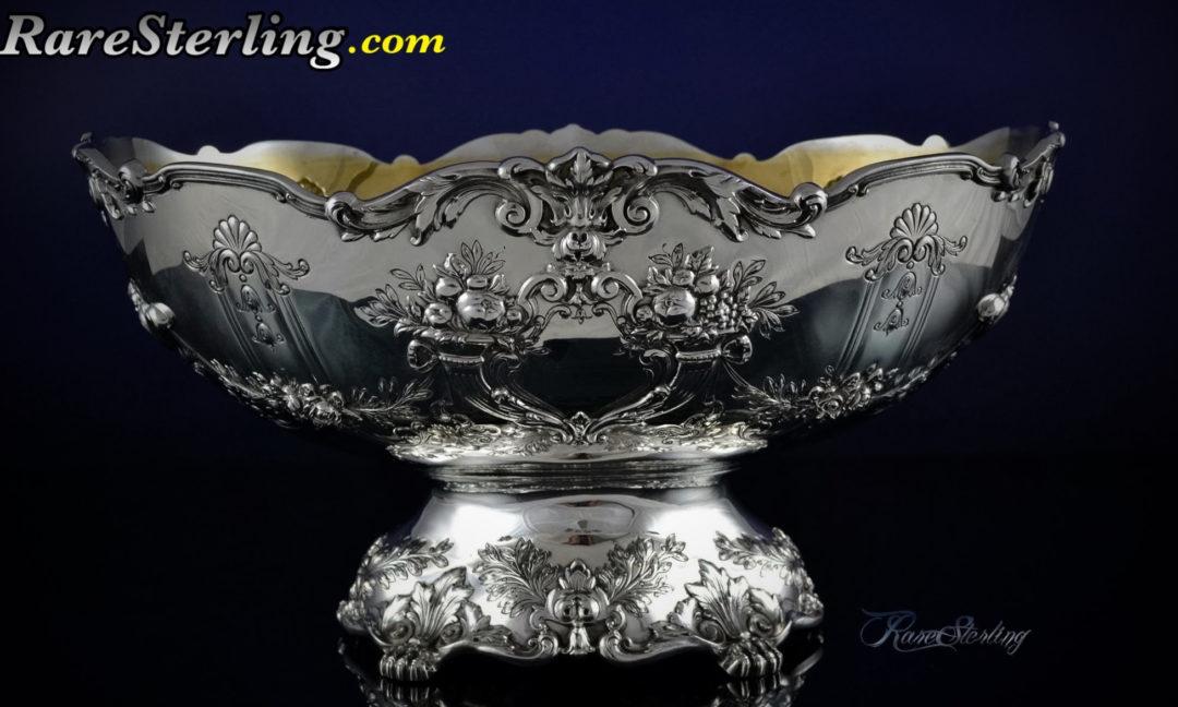 Reed and Barton Sterling Silver Francis Center Bowl