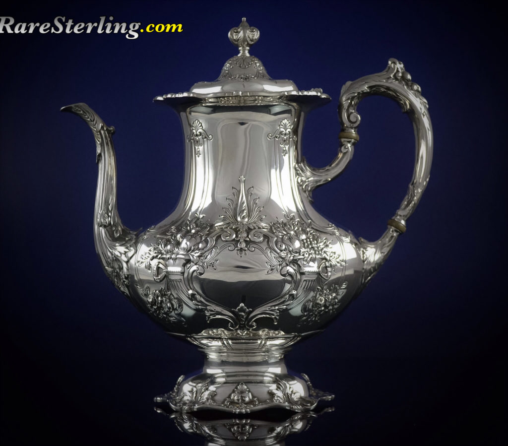 Reed and Barton Sterling Silver Francis Coffee Pot