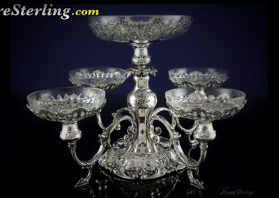 Reed and Barton Francis Sterling Silver Epergne