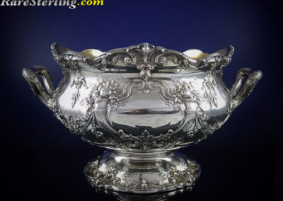 Reed and Barton Francis Sterling Silver Punch Bowl Centerpiece
