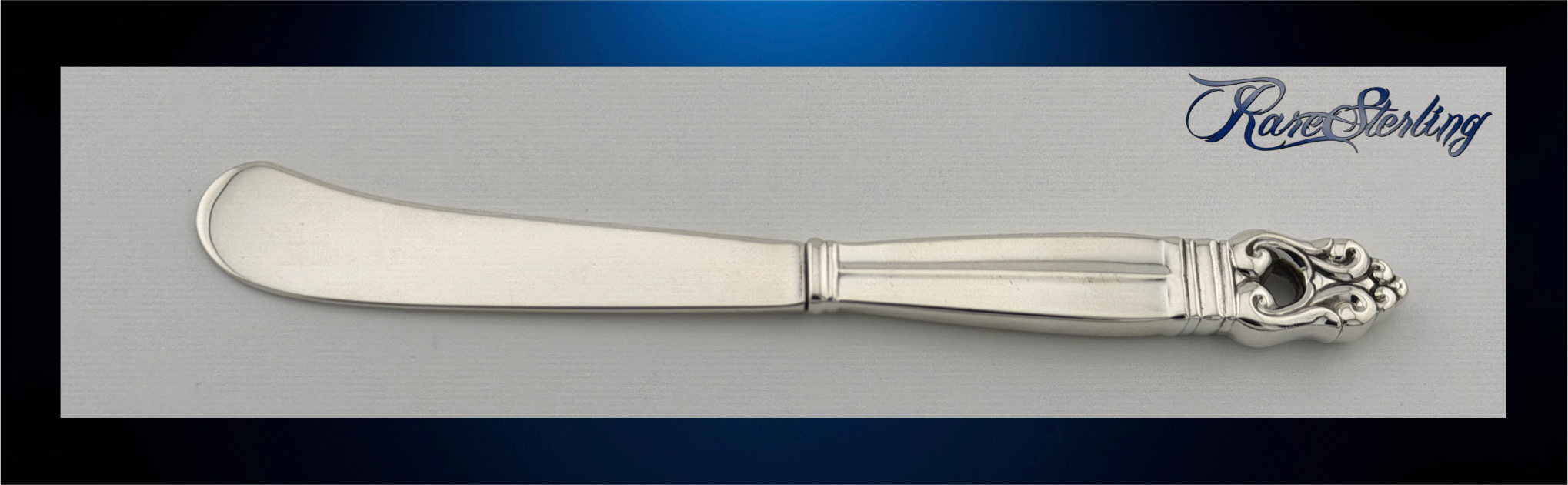 International Royal Danish Sterling Butter Spreader