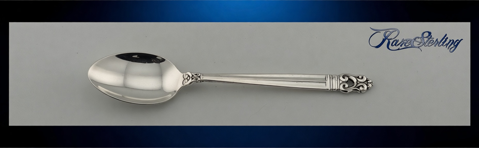 International Royal Danish Sterling Demitasse Coffee Spoon