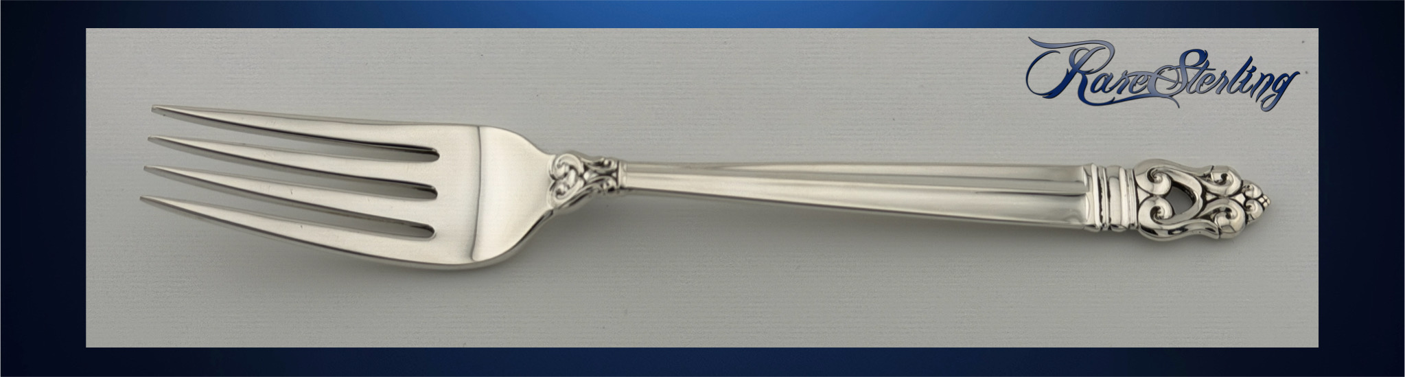 International Royal Danish Sterling Dinner Fork