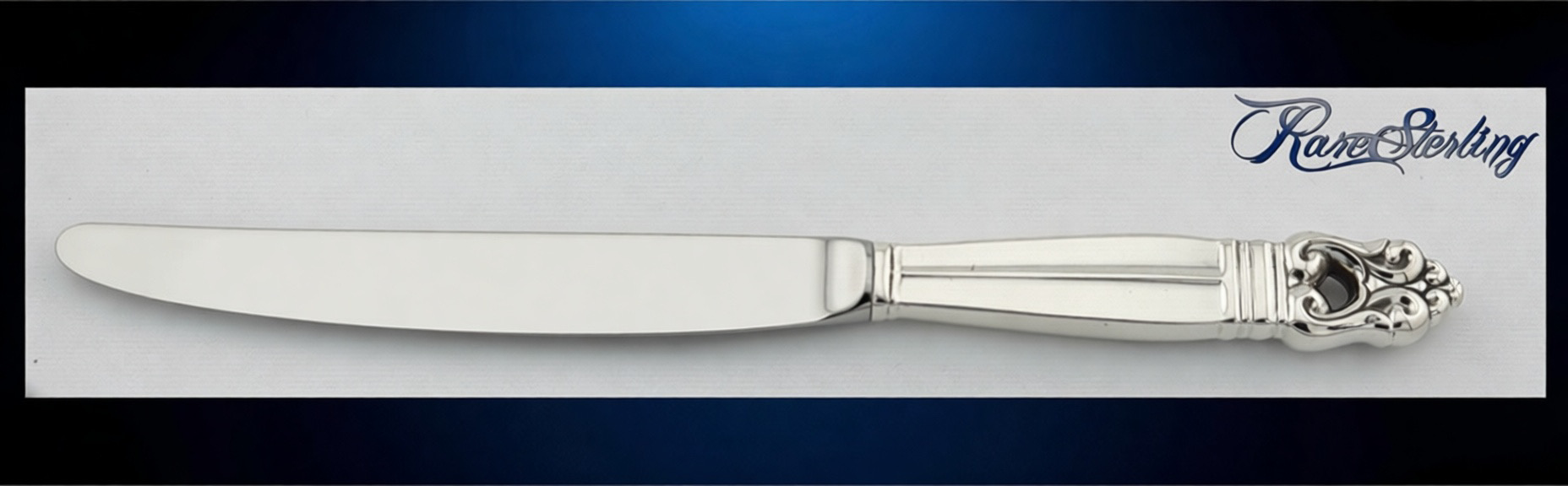 International Royal Danish Sterling Dinner Knife