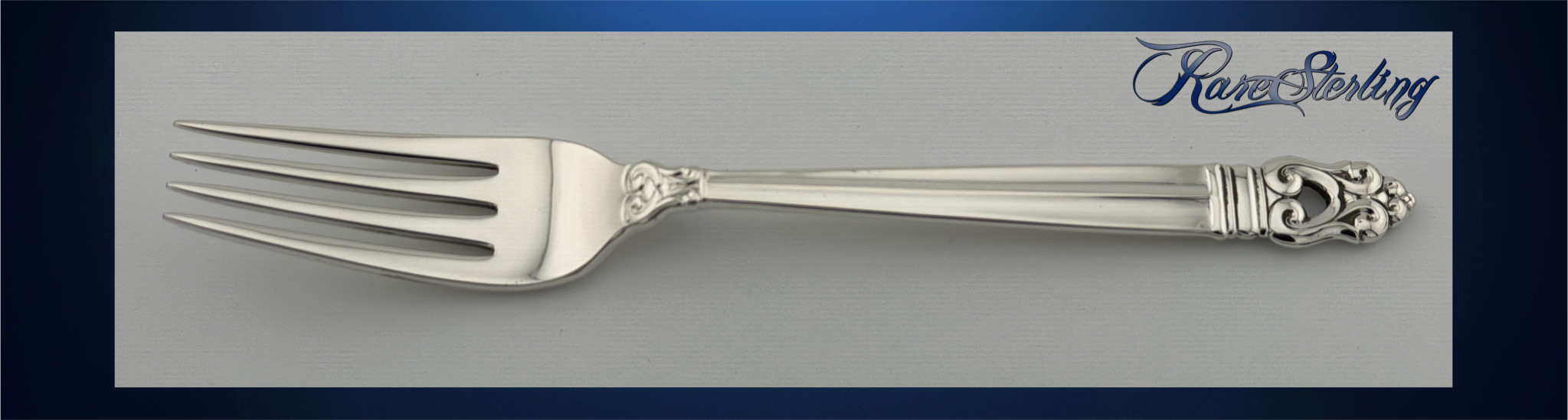 International Royal Danish Sterling Place Size Fork