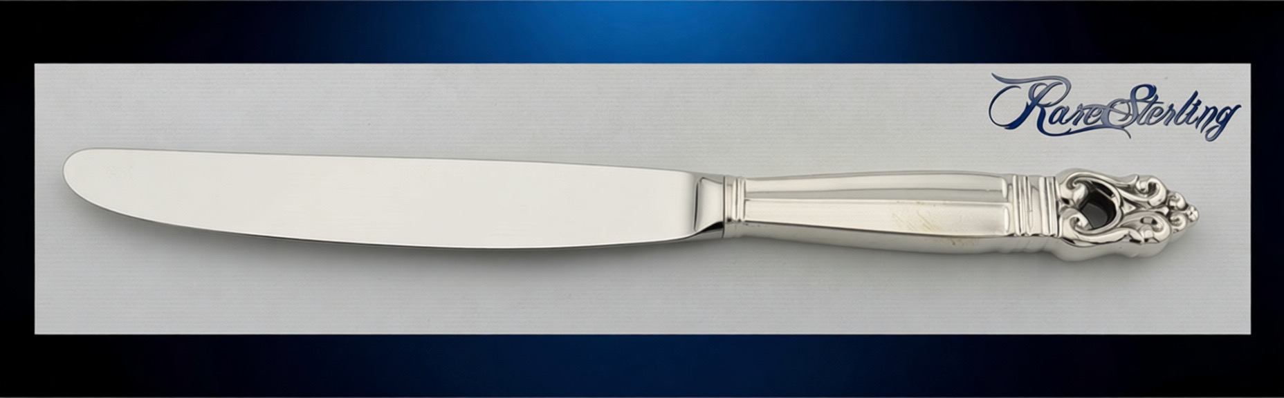 International Royal Danish Sterling Place Size Knife