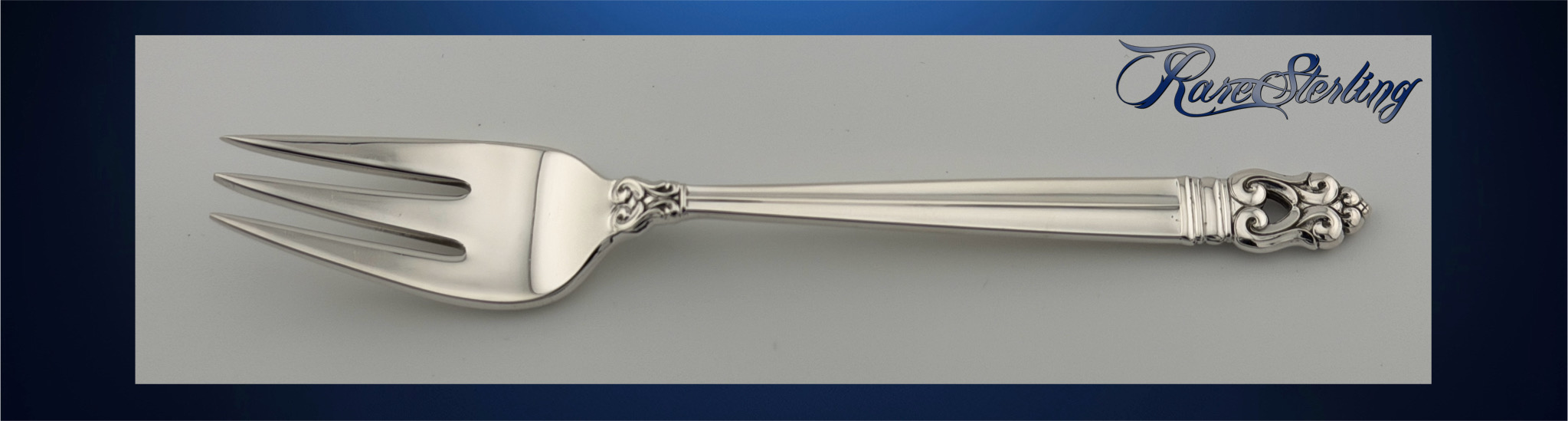International Royal Danish Sterling Salad Fork