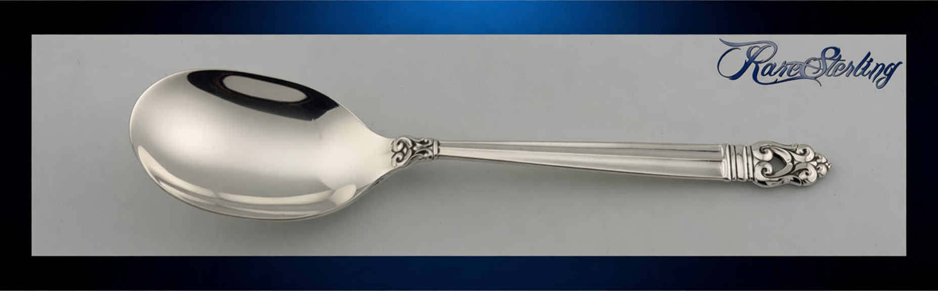 International Royal Danish Sterling Sugar Spoon