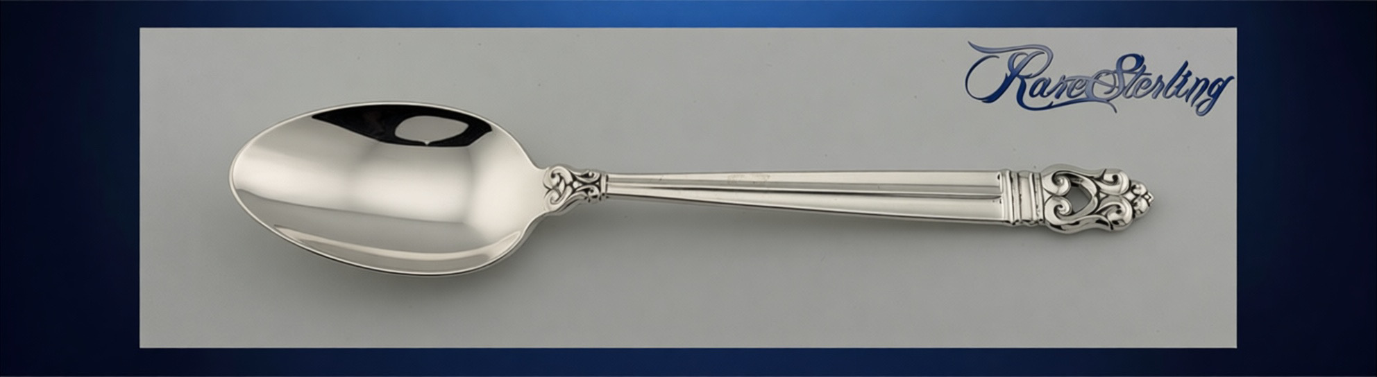 International Royal Danish Sterling Teaspoon