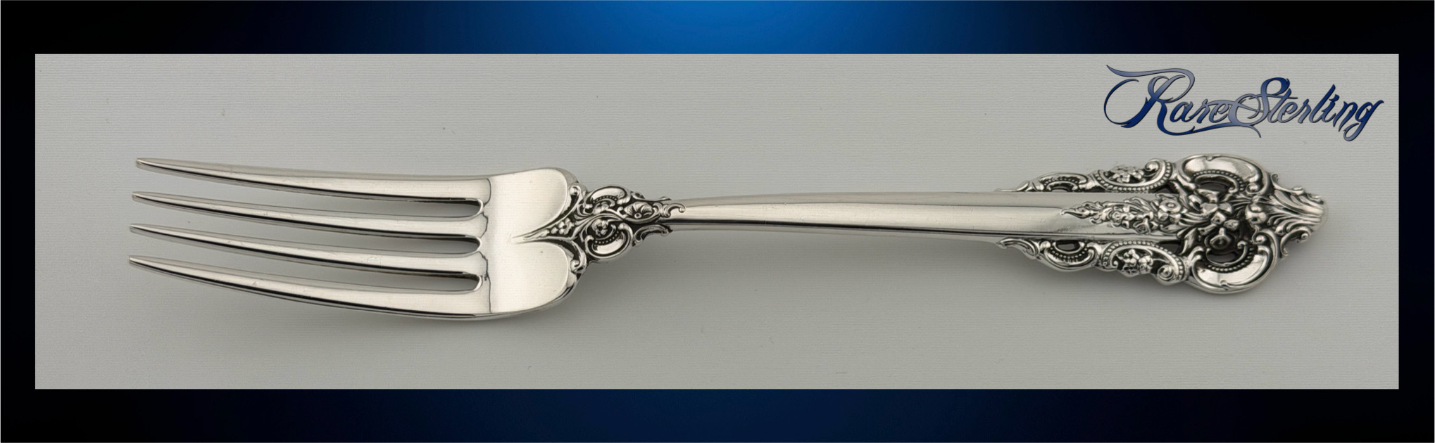 Wallace Grande Baroque Sterling Dinner Size Fork