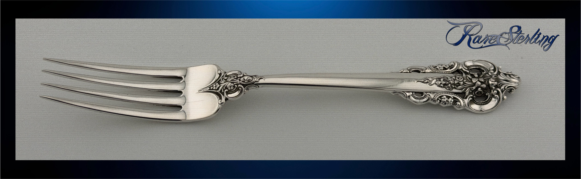 Wallace Grande Baroque Sterling Place Size Fork