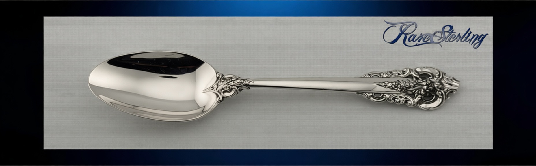 Wallace Grande Baroque Sterling Teaspoon