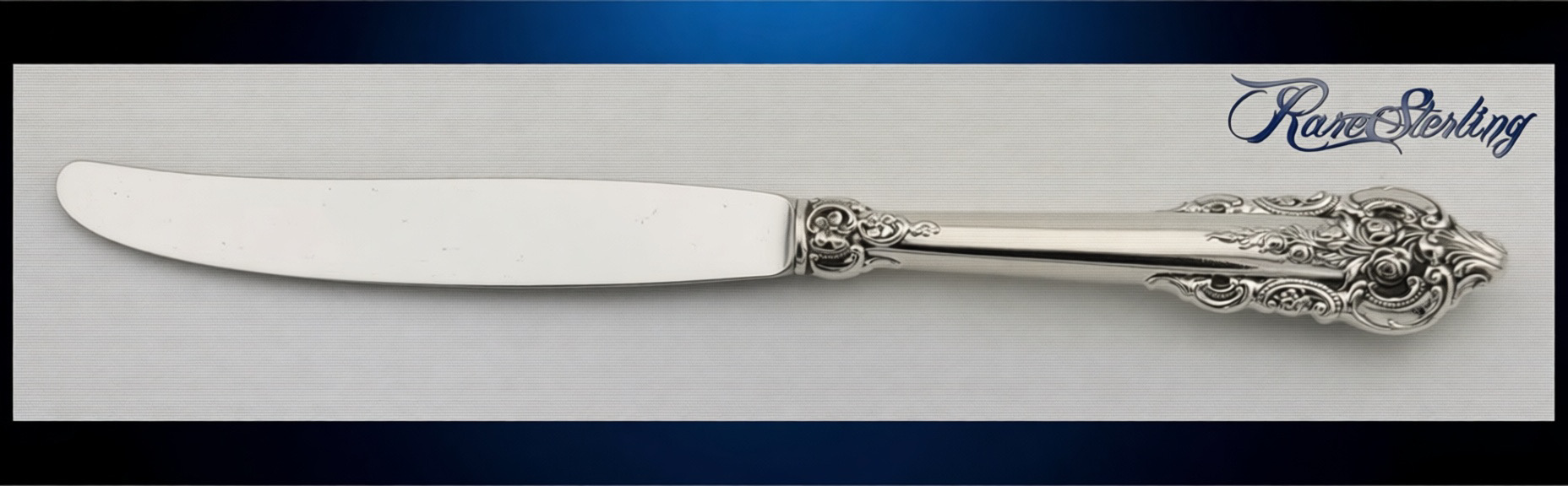 Wallace Grande Baroque Sterling Dinner Knife