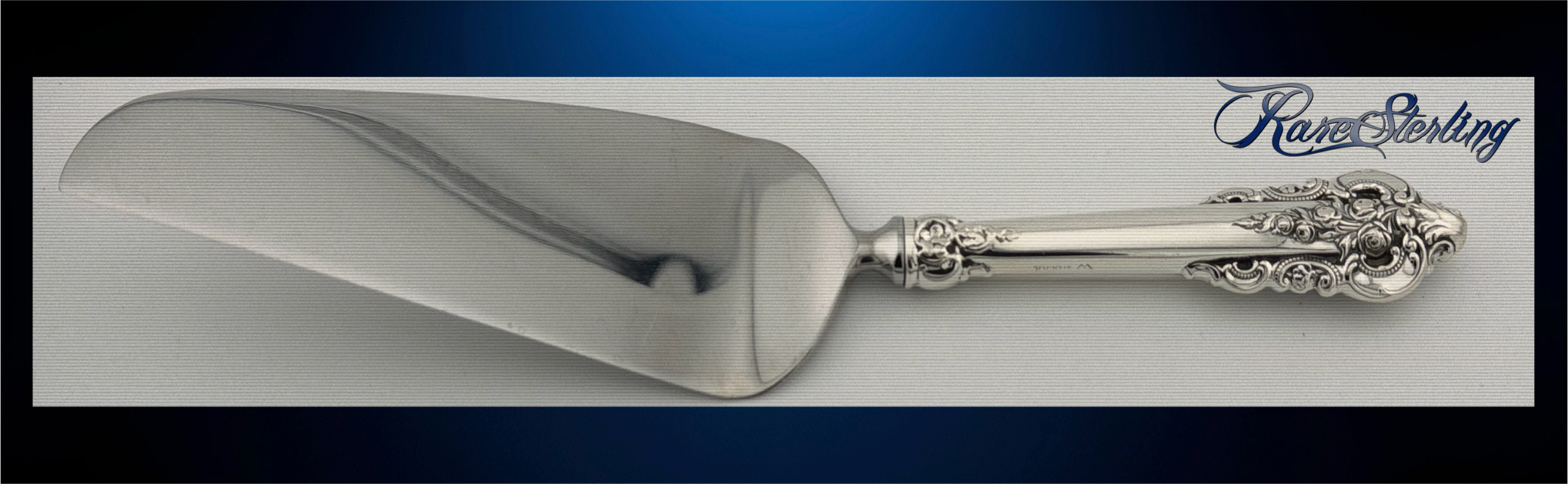 Wallace Grande Baroque Sterling Pie Server