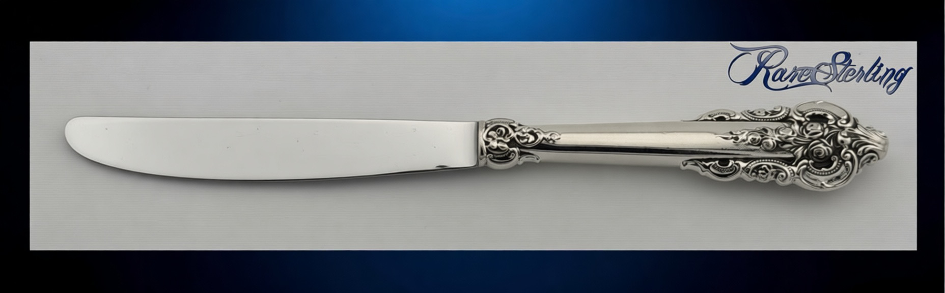 Wallace Grande Baroque Sterling Place Size Knife
