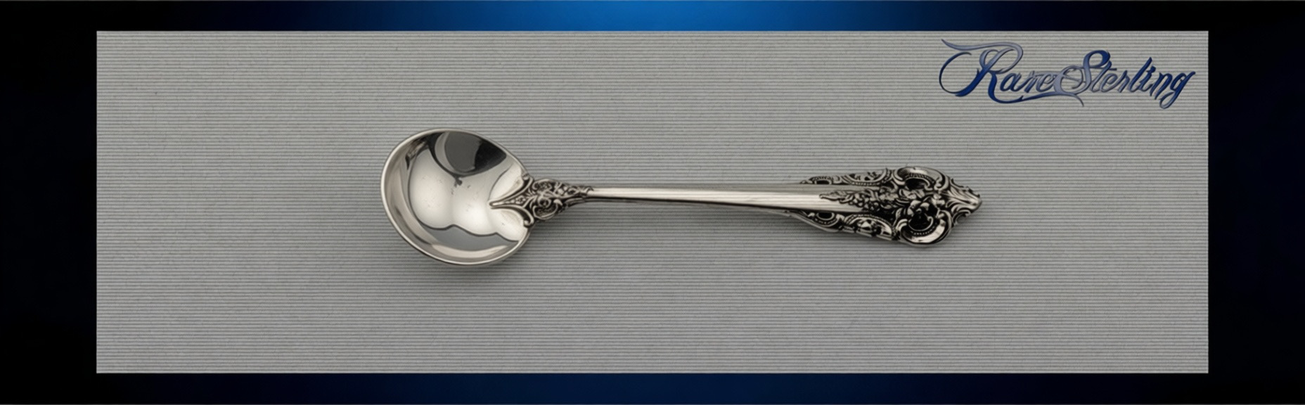 Wallace Grande Baroque Sterling Salt Spoon