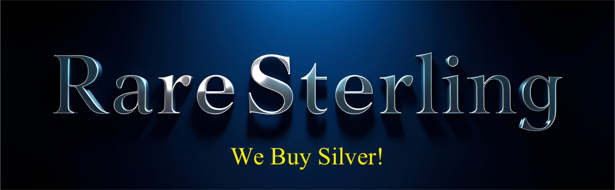 We Buy Sterling Silver