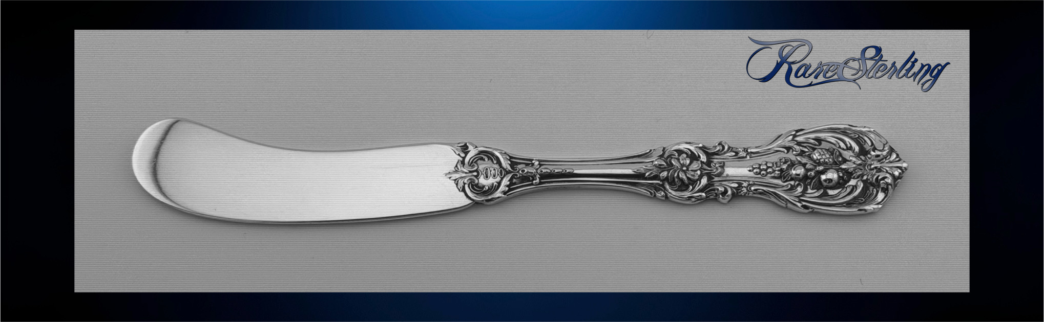 Reed and Barton Sterling Francis Butter Spreader Flat