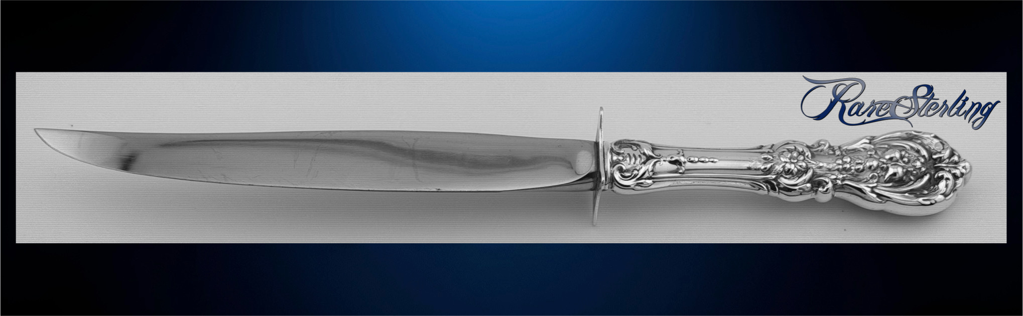 Reed and Barton Sterling Francis Carving Knife