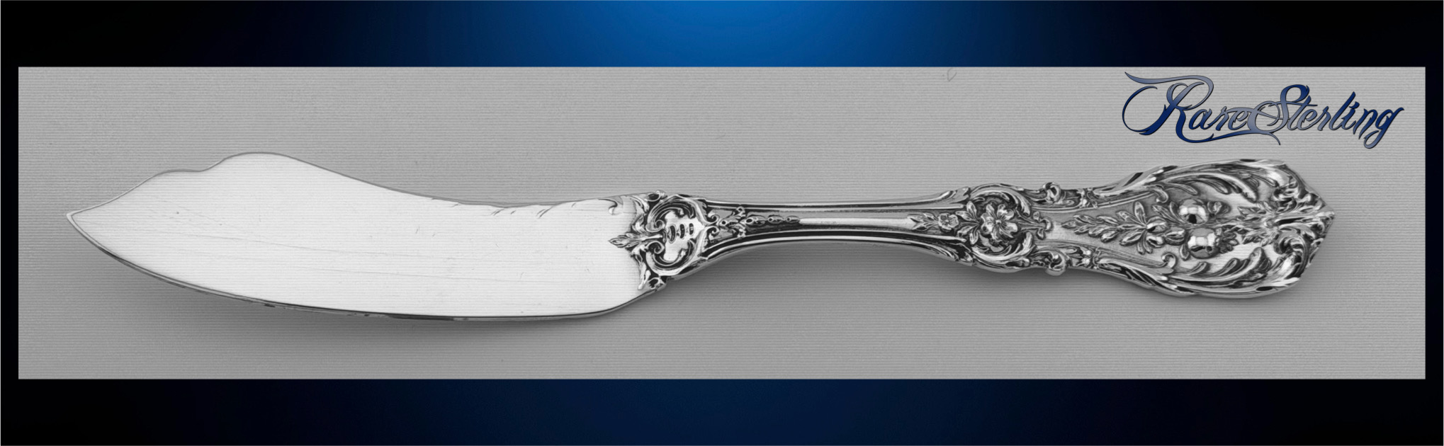 Reed and Barton Sterling Francis Master Butter Knife