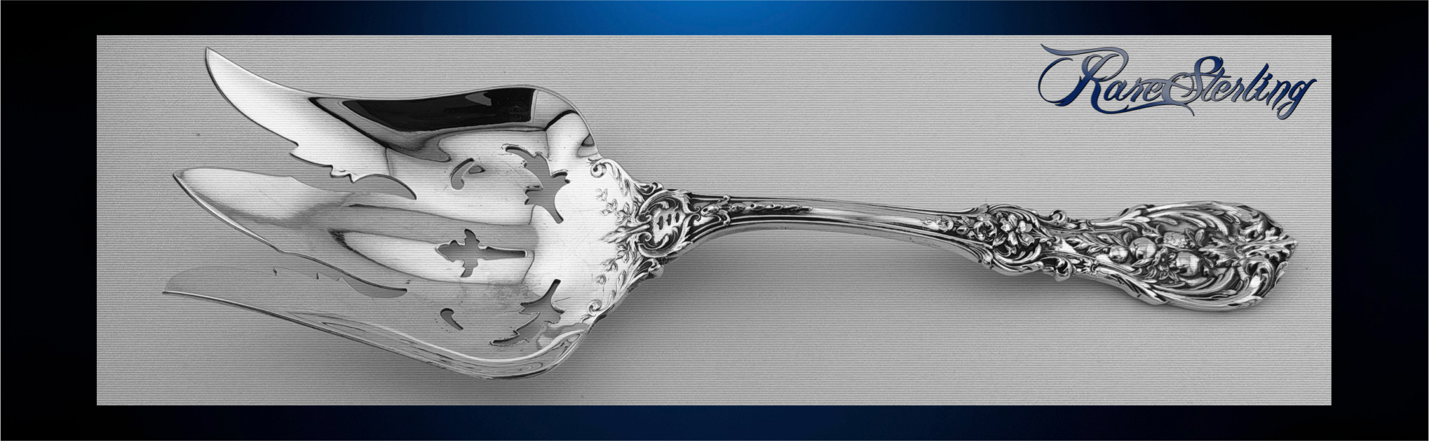 Reed and Barton Sterling Francis Salad Serving Fork