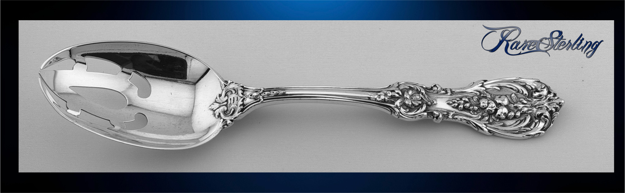 Reed and Barton Sterling Francis Slotted Spork Server