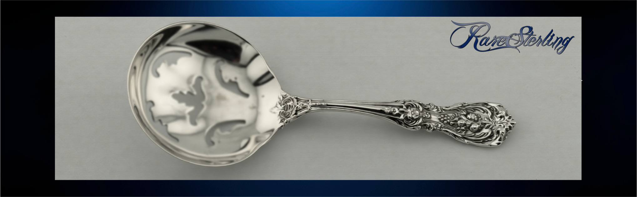 Reed and Barton Sterling Francis Bon Bon Spoon