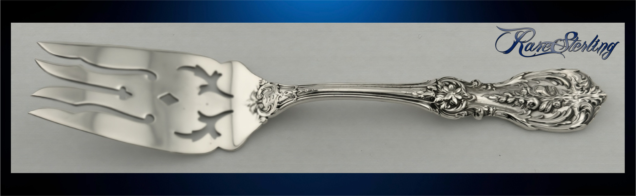 Reed and Barton Sterling Francis Cold Meat Fork
