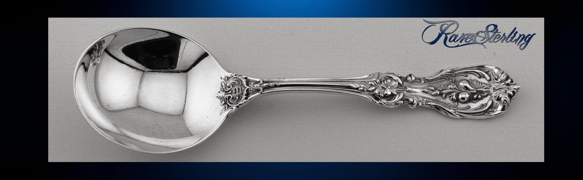 Reed and Barton Sterling Francis Cream Soup Spoon