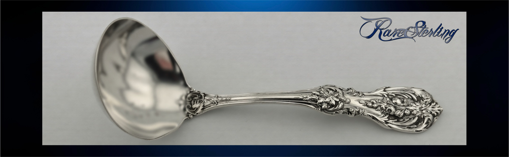 Reed and Barton Sterling Francis Gravy Ladle