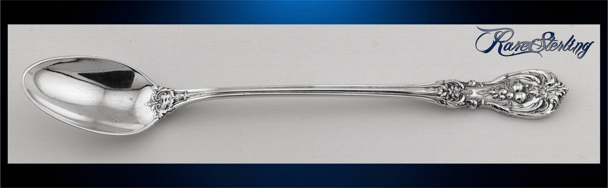 Reed and Barton Sterling Francis Iced Tea Spoon
