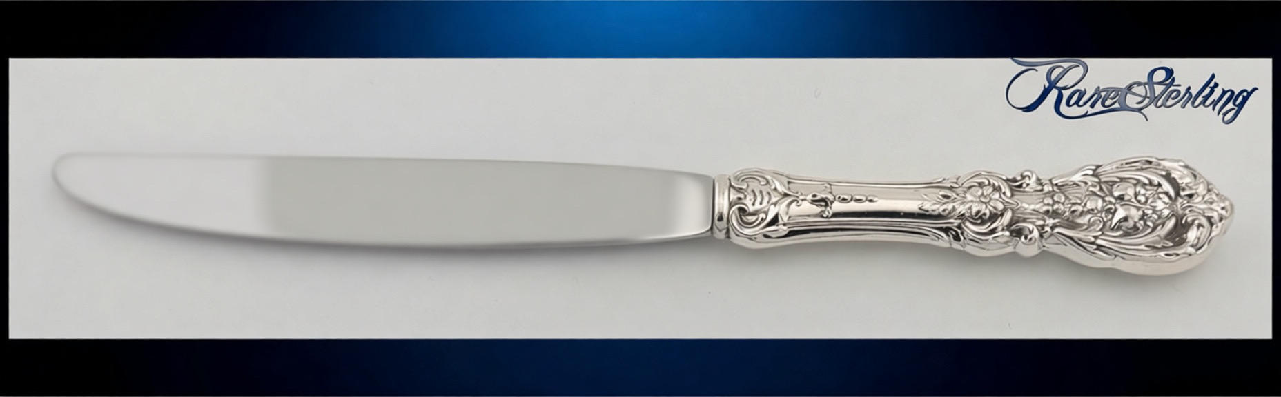 Reed and Barton Sterling Francis Modern Knife