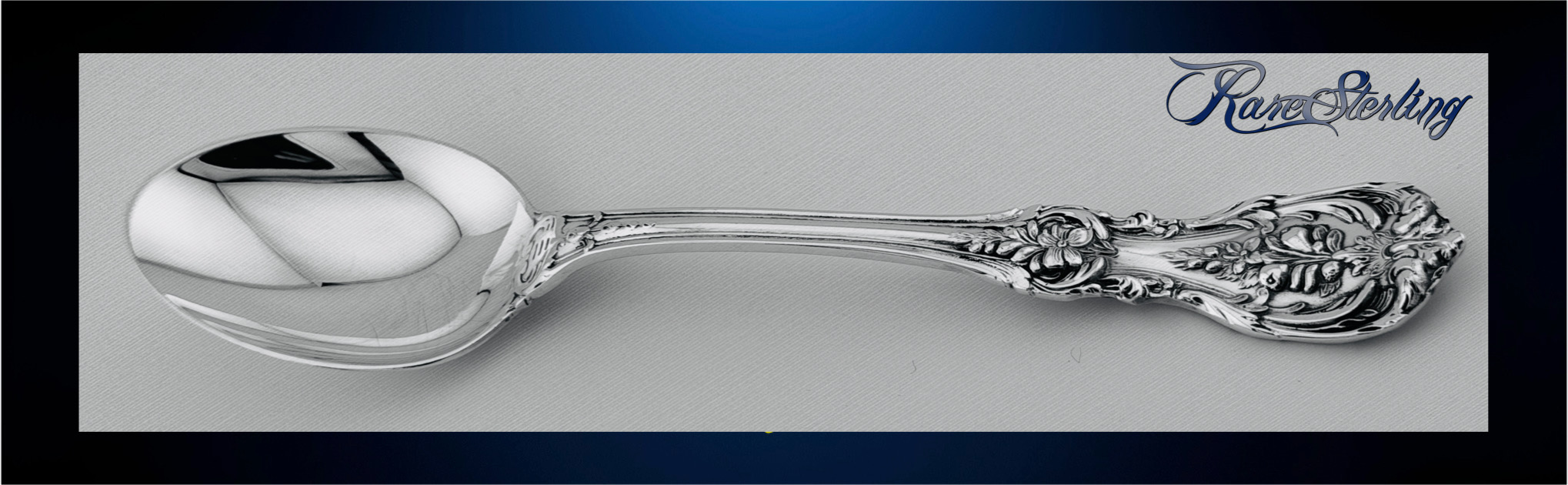 Reed and Barton Francis Sterling Oval Soup Spoon