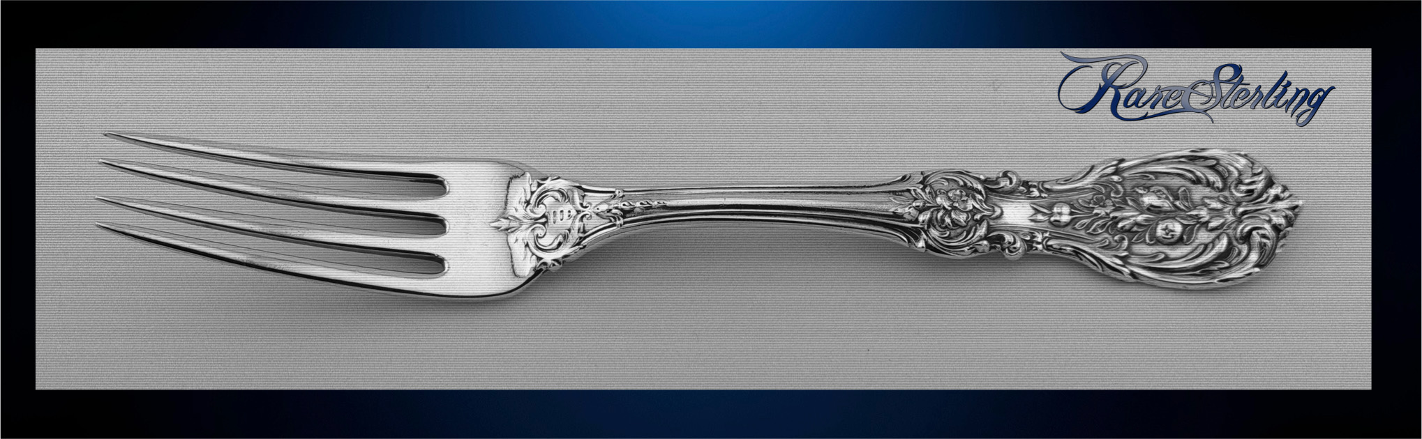 Reed and Barton Sterling Francis Place Size Fork