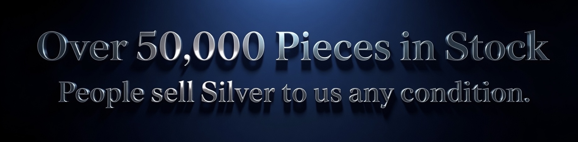We Buy Sterling Silver