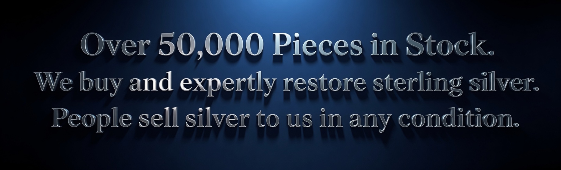 We Buy Sterling Silver