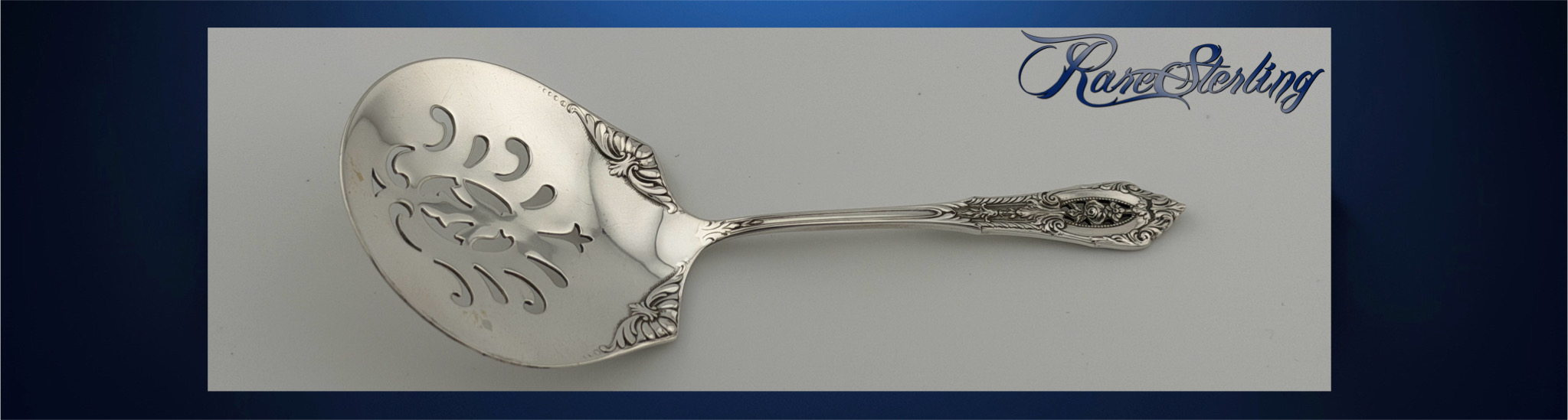 Wallace Sterling Silver Bon Bon Spoon