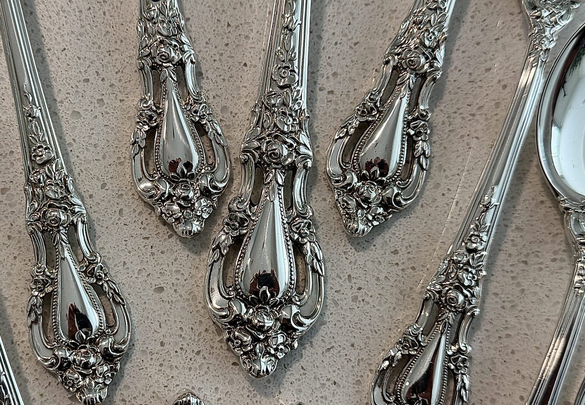 International Royal Danish Sterling Teaspoon