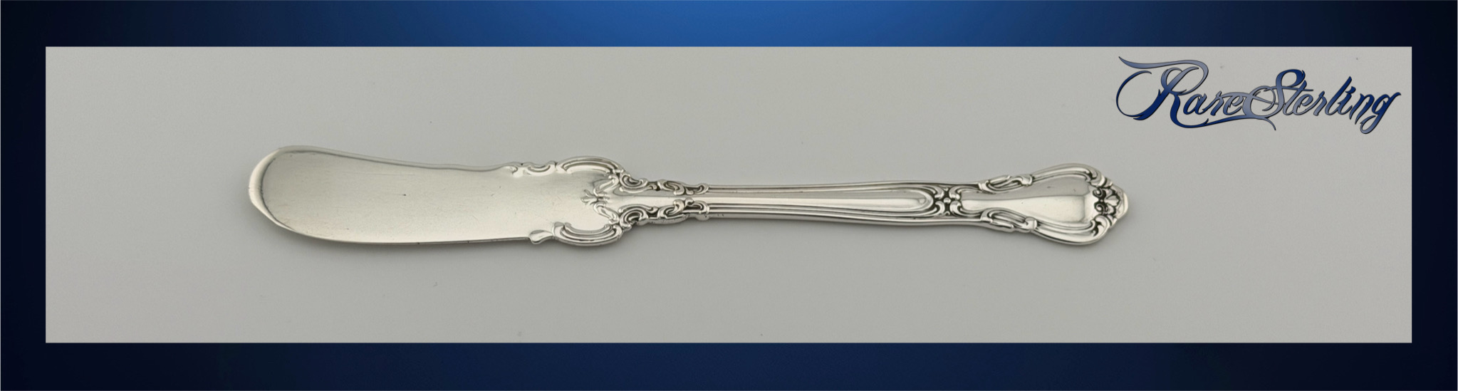 Gorham Chantilly Sterling Silver Flat Butter Spreader