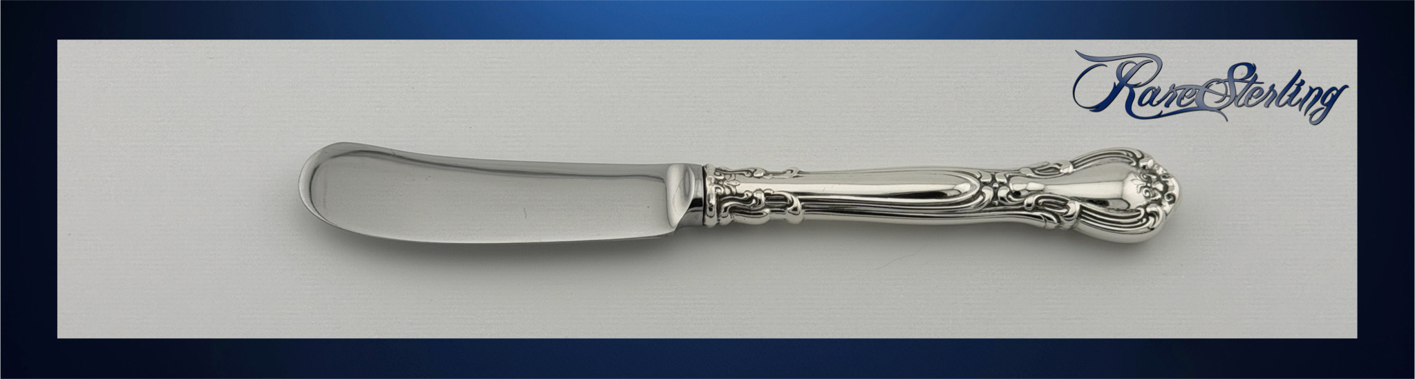 Gorham Chantilly Sterling Silver Butter Spreader HH