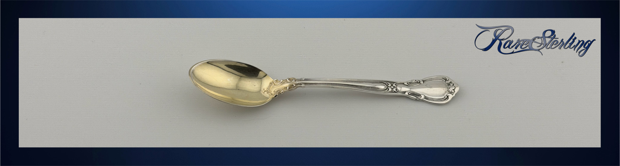 Gorham Chantilly Sterling Silver Demitasse Coffee Spoon
