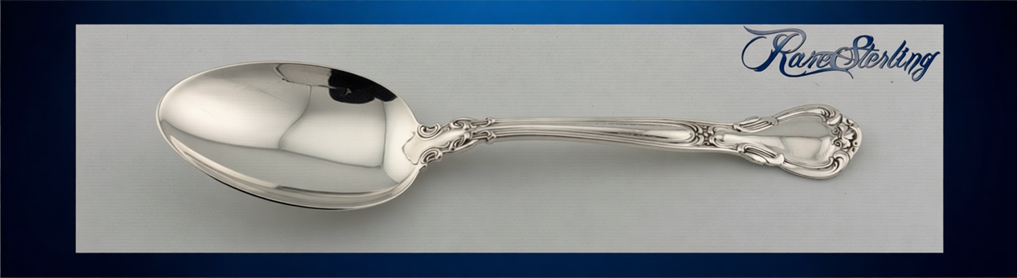 Gorham Chantilly Sterling Silver Soup Spoon