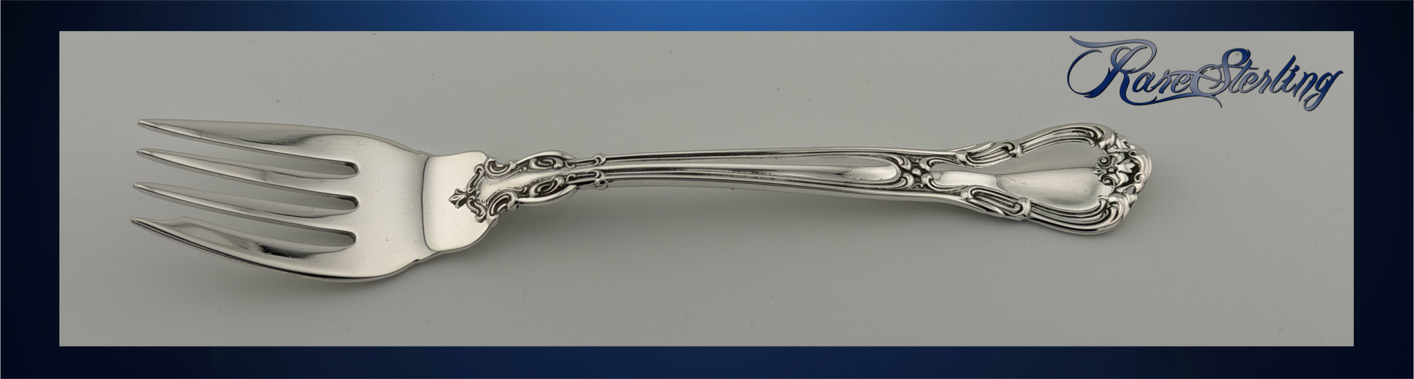 Gorham Chantilly Sterling Silver Salad Fork