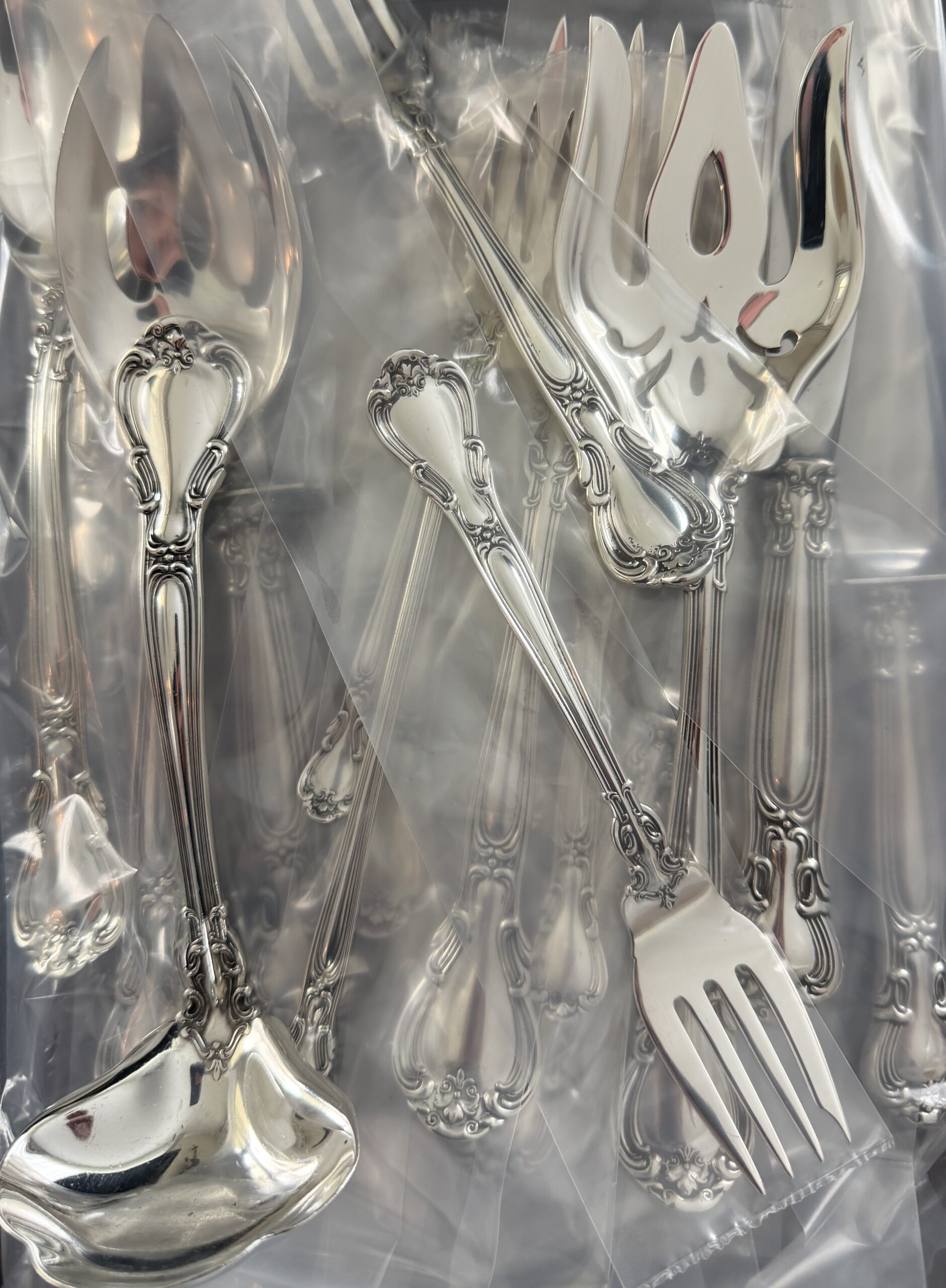 Gorham Chantilly Sterling Silver Flatware