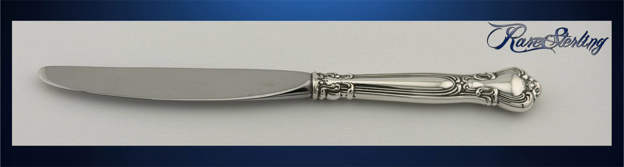 Gorham Chantilly Sterling Silver Modern Knife