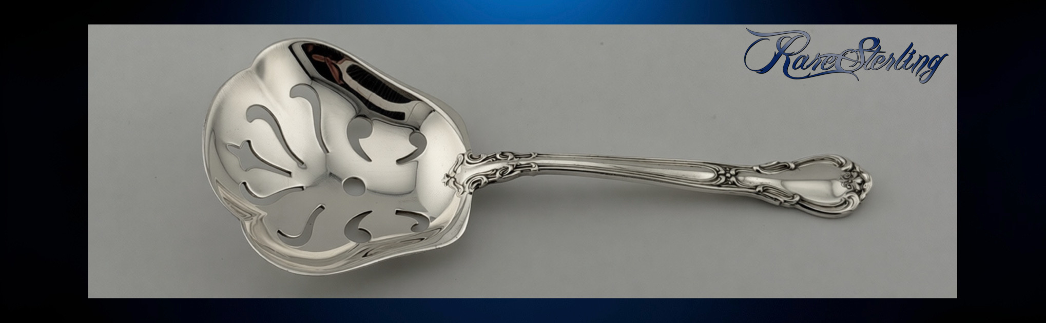 Gorham Chantilly Sterling Silver Bon Bon Spoon